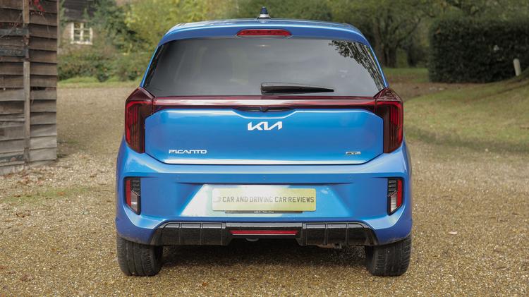 KIA PICANTO HATCHBACK 3