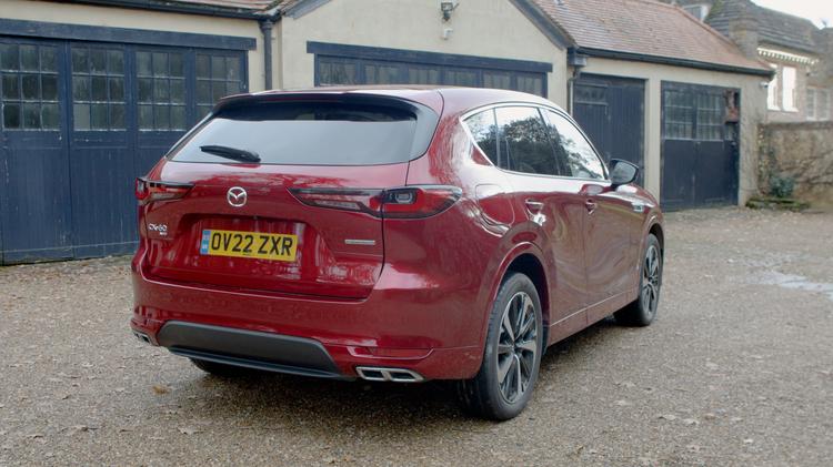 MAZDA CX-60 SUV Exclusive-Line