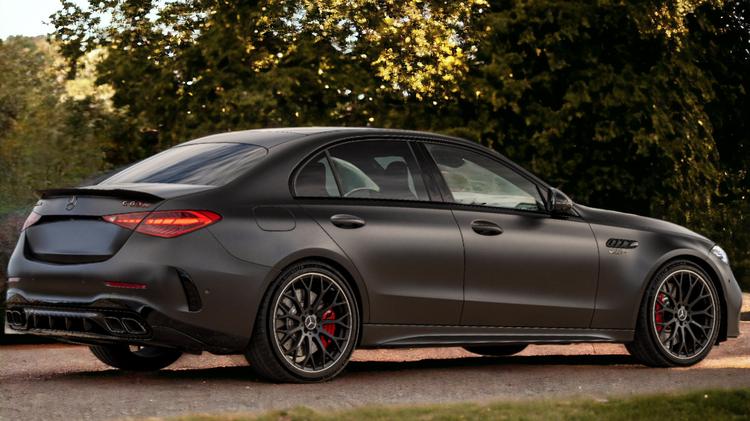 MERCEDES-BENZ C CLASS AMG ESTATE AMG Edition Midnight