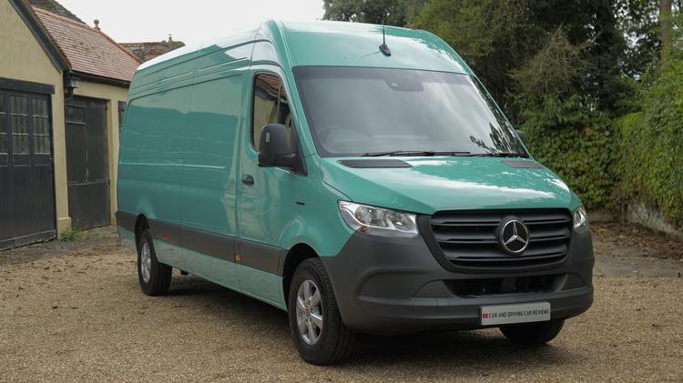 MERCEDES-BENZ eSPRINTER 414 L3 ELECTRIC RWD