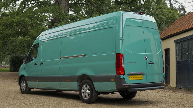 MERCEDES-BENZ eSPRINTER 414 L3 ELECTRIC RWD