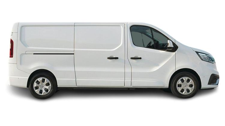 RENAULT TRAFIC E-TECH LWB ELECTRIC