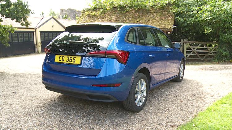 SKODA SCALA HATCHBACK SE