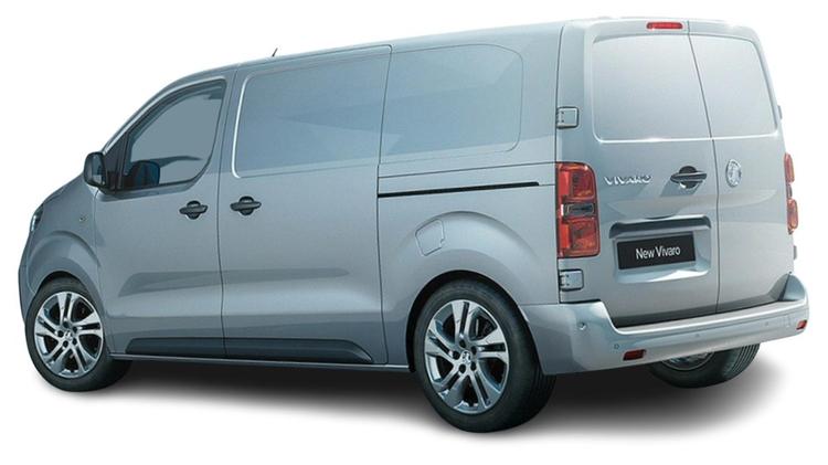 VAUXHALL VIVARO 