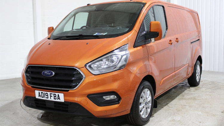 Ford TRANSIT CUSTOM 300 LIMITED P/V L2 H1