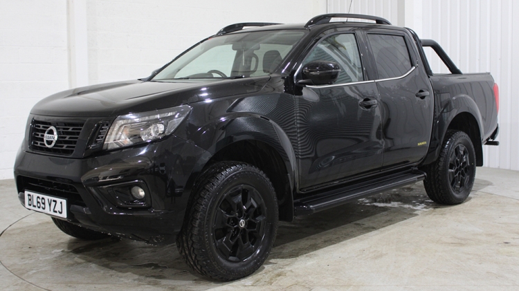 Nissan NAVARA DCI N-GUARD SHR DCB