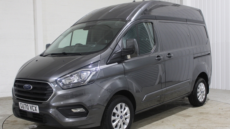 Ford TRANSIT CUSTOM 280 LIMITED P/V ECOBLUE