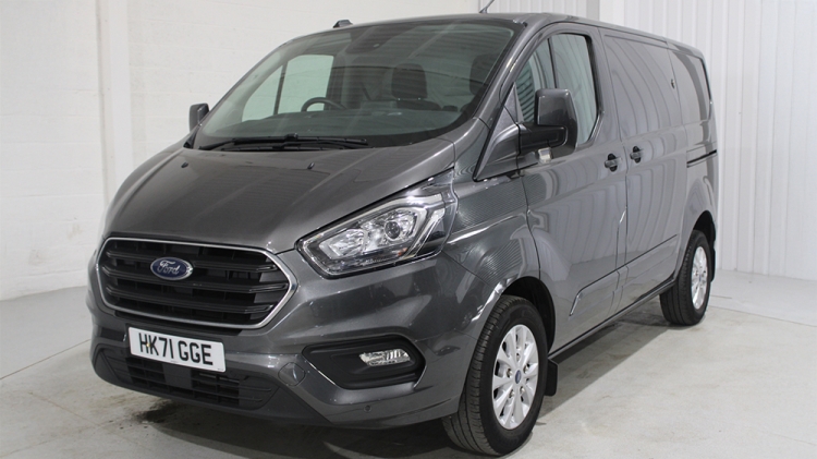 Ford TRANSIT CUSTOM 280 LIMITED P/V ECOBLUE