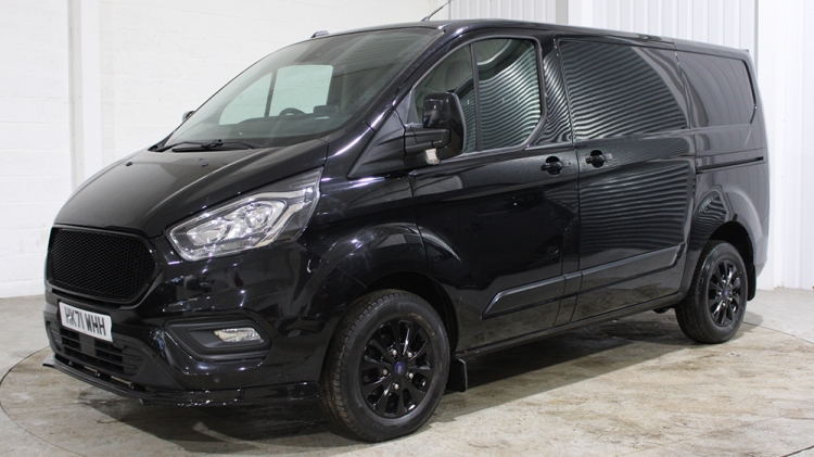 Ford TRANSIT CUSTOM 280 LIMITED P/V ECOBLUE