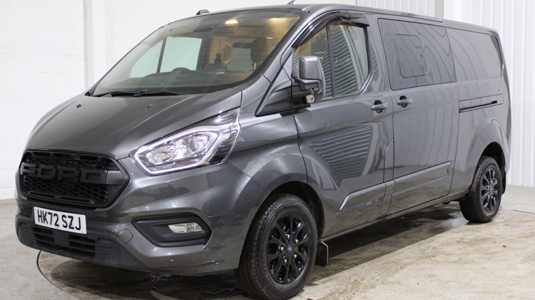 Ford TRANSIT CUSTOM 320 LIMITED DCIV ECOBLUE