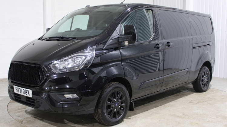 Ford TRANSIT CUSTOM 300 LIMITED P/V ECOBLUE