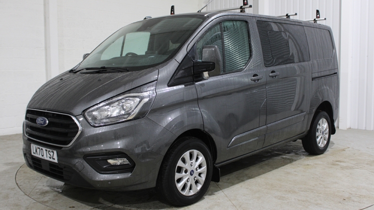 Ford TRANSIT CUSTOM 300 LIMITED DCIV ECOBLUE