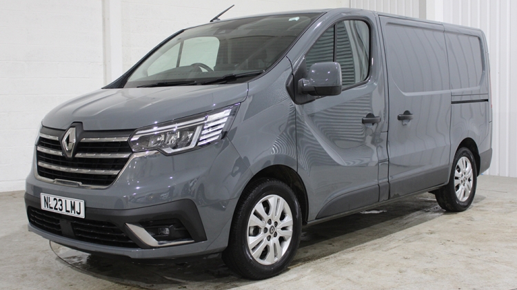 Renault TRAFIC SWB SL28 Blue dCi 130 Sport Van