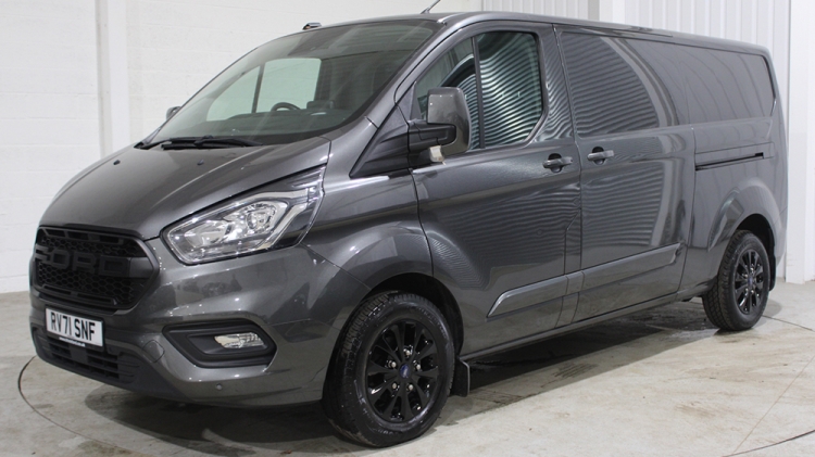 Ford TRANSIT CUSTOM 300 LIMITED P/V ECOBLUE