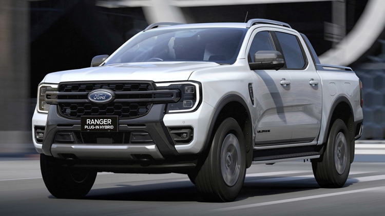 FORD RANGER Pick Up D/Cab Wildtrak 2.3 EcoBoost PHEV 281 Auto