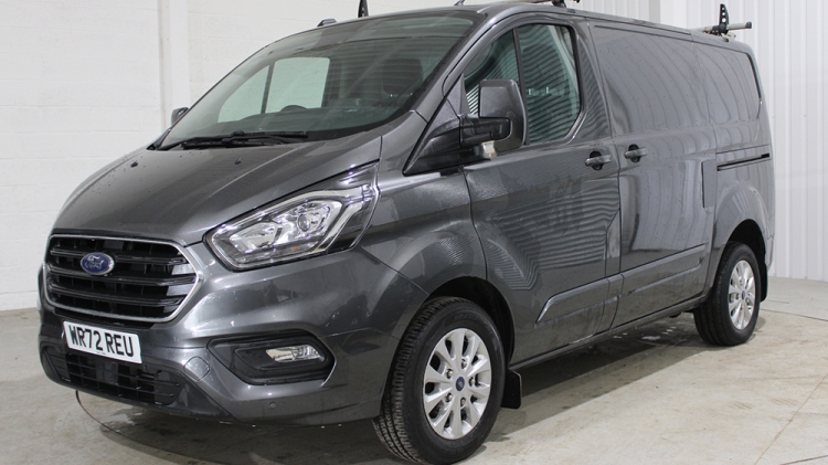 Ford TRANSIT CUSTOM 280 LIMITED P/V ECOBLUE