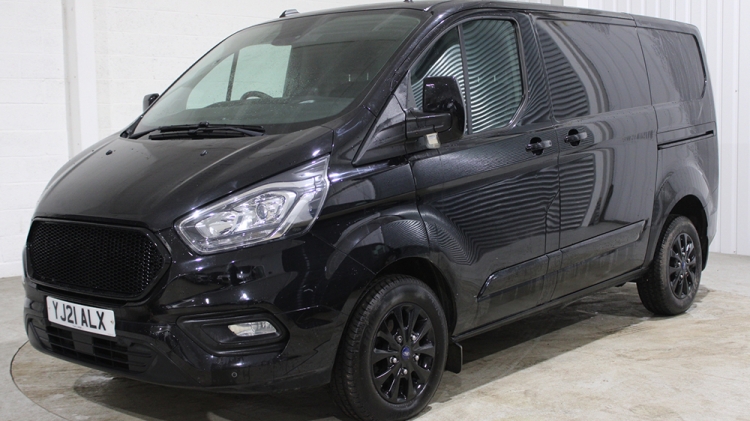 Ford TRANSIT CUSTOM 280 LIMITED P/V ECOBLUE