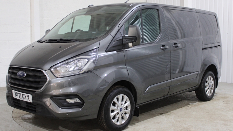 Ford TRANSIT CUSTOM 280 LIMITED P/V ECOBLUE