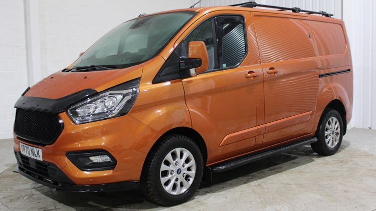 Ford TRANSIT CUSTOM 280 LIMITED P/V ECOBLUE