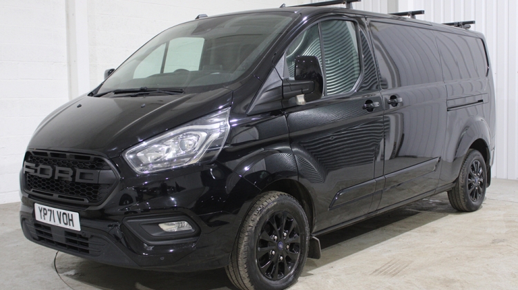 Ford TRANSIT CUSTOM 300 LIMITED P/V ECOBLUE