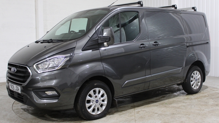 Ford TRANSIT CUSTOM 280 LIMITED P/V ECOBLUE