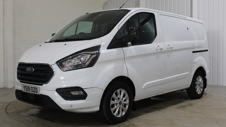 Ford TRANSIT CUSTOM 280 LIMITED P/V L1 H1