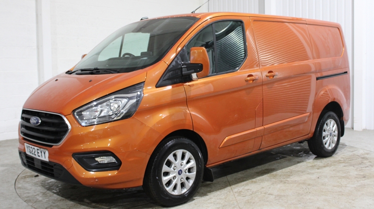 Ford TRANSIT CUSTOM 280 LIMITED P/V ECOBLUE