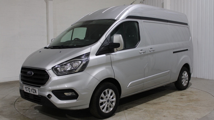 Ford TRANSIT CUSTOM 300 LIMITED P/V ECOBLUE