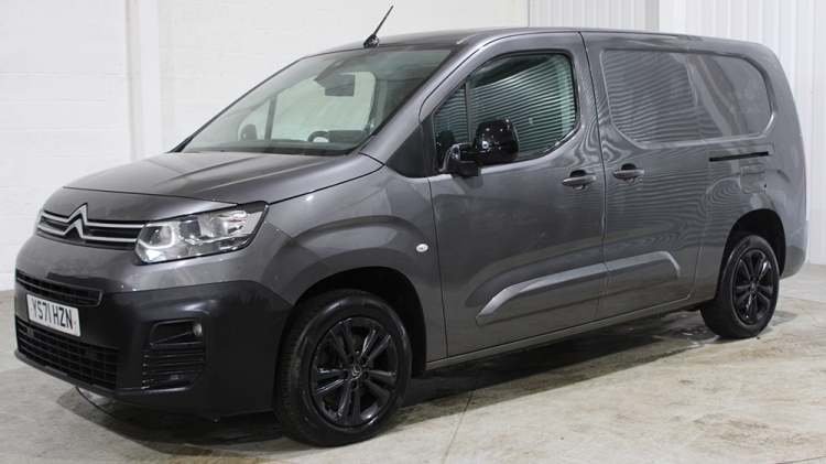 Citroen BERLINGO XL DIESEL 1.5 BlueHDi 950Kg Driver Pro 100ps [6 Speed]