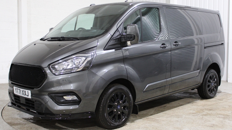 Ford TRANSIT CUSTOM 280 LIMITED P/V ECOBLUE