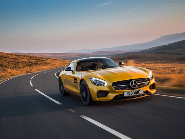 MERCEDES-BENZ AMG GT COUPE GT Ultimate