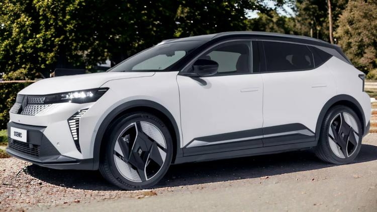 RENAULT SCENIC E-TECH ELECTRIC SUV Techno